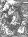 Small Passion 10. Christ on the Mount of Olives - Albrecht Durer