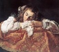 Sleeping Girl - Domenico Feti