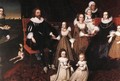 Sir Thomas Lucy and his Family - Cornelis I Johnson