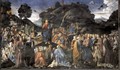 Sermon on the Mount - Cosimo Rosselli