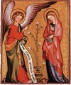 The Annunciation - German Unknown Master