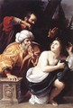 Susanna and the Elders - Sisto Badalocchio