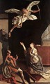 Sts Cecilia, Valerianus and Tiburtius - Orazio Gentileschi