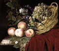 Still-Life of Fruit - Willem Van Aelst