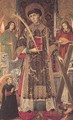 St Vincent and a Donor - Unknown Painter