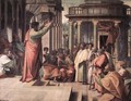 St Paul Preaching in Athens - Raffaelo Sanzio