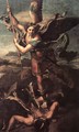 St Michael and the Satan - Raffaelo Sanzio