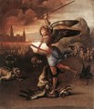 St Michael and the Dragon - Raffaelo Sanzio