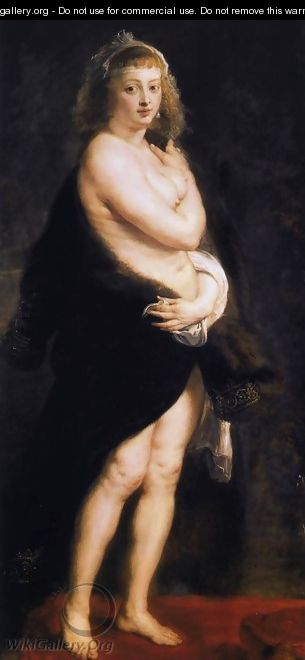 The Fur (Het Pelsken) - Peter Paul Rubens