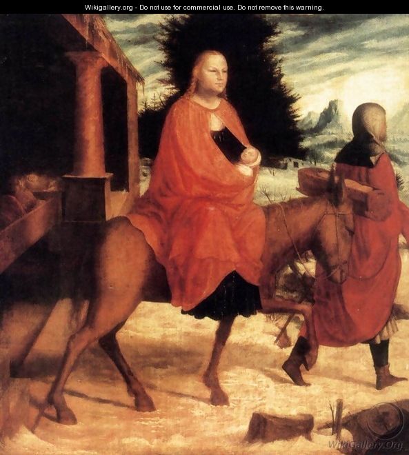 The Flight into Egypt - Unknown Painter