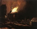 The Explosion of the Delft magazine - Egbert van der Poel