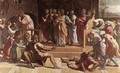 The Death of Ananias - Raffaelo Sanzio