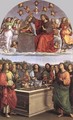 The Crowning of the Virgin (Oddi altar) - Raffaelo Sanzio