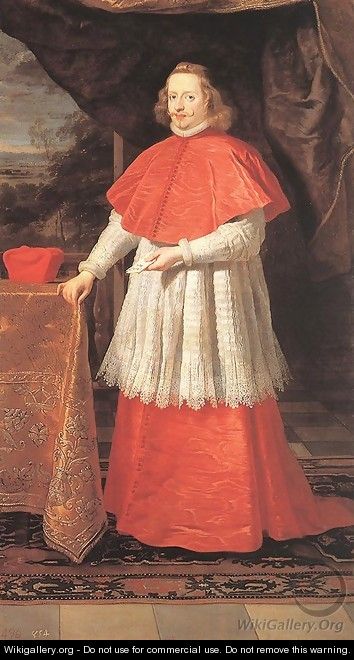 The Cardinal Infante - Gaspard de Crayer