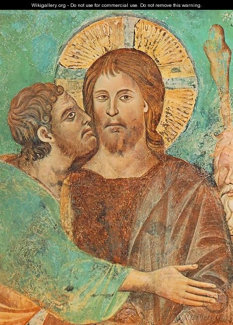 The Capture of Christ - (Cenni Di Peppi) Cimabue