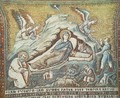 The Birth of Jesus - Pietro Cavallini