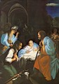 The Birth of Christ - Carlo Saraceni