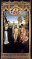 The Baptism of Christ - Juan De Flandes