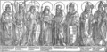 The Austrian Saints - Albrecht Durer