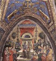 The Arithmetic - Bernardino di Betto (Pinturicchio)