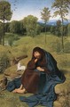 John the Baptist in the Wilderness - Gerrit tot Sint Jans (de Saint-Jean)