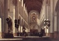 Interior of the St Bavo in Haarlem - Gerrit Adriaensz Berckheyde