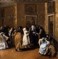 Il Ridotto (The Foyer) - Francesco Guardi