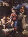 Holy Family below the Oak - Raffaelo Sanzio