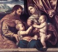 Holy Family - Moretto Da Brescia