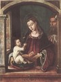 Holy Family - P. Joos van Gent and Berruguete