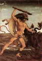 Hercules and the Hydra - Antonio Del Pollaiuolo