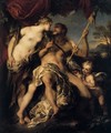 Hercules and Omphale - Jean-Louis Lemoyne