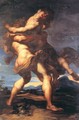 Hercules and Antaeus - Gregorio de Ferrari