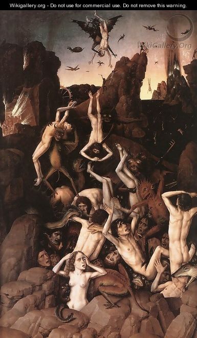 Hell - Dieric the Elder Bouts