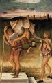 Four Allegories Prudence and Falsehood - Giovanni Bellini