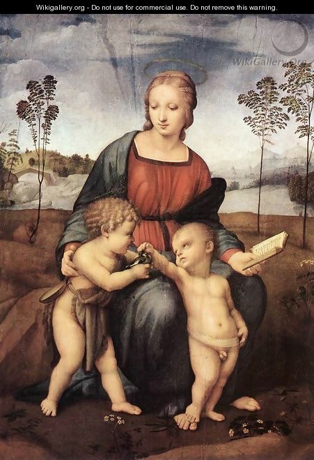 Madonna del Cardellino - Raffaelo Sanzio