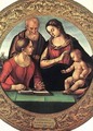 Madonna and Child with St Joseph and Another Saint - Luca Signorelli