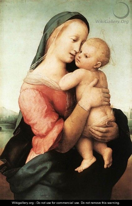 Madonna and Child (The Tempi Madonna) - Raffaelo Sanzio