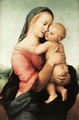 Madonna and Child (The Tempi Madonna) - Raffaelo Sanzio