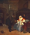 Love Sickness - Jan Steen