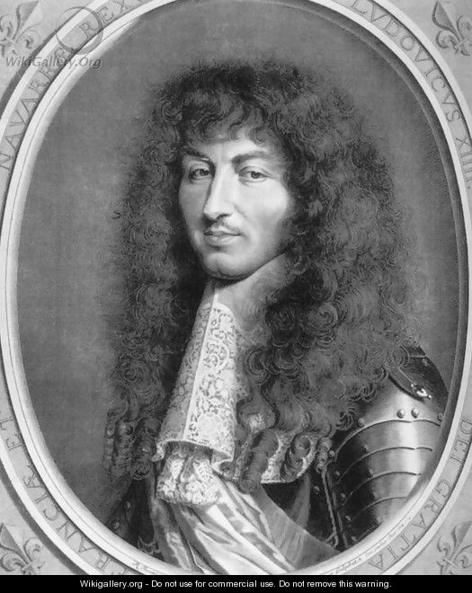 Louis XIV - Robert Nanteuil