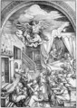 Life of the Virgin 4. The Birth of the Virgin - Albrecht Durer