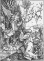 Life of the Virgin 2. The Angel Appering to Joachim - Albrecht Durer