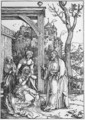 Life of the Virgin 16. Christ Taking Leave of his Mother - Albrecht Durer