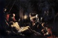 Lamentation over the Dead Christ - Jacopo Bassano (Jacopo da Ponte)