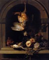 Partridge in a Niche - Nicolas de Largilliere