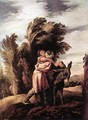 Parable of the Good Samaritan - Domenico Feti