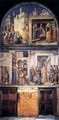 North wall of the chapel - Fra (Guido di Pietro) Angelico