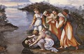 Moses Saved from the Water - Raffaelo Sanzio