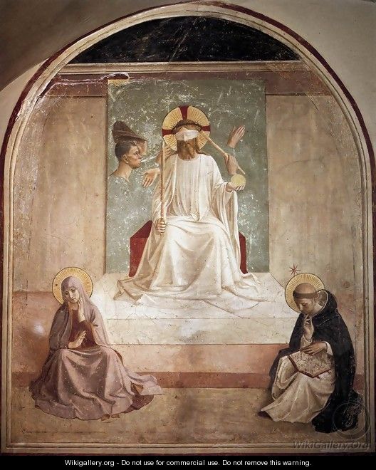 Mocking of Christ - Fra (Guido di Pietro) Angelico